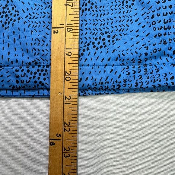 REI Jacket Boys XS Blue Hooded Outdoor Lightweight Patterned - Picture 6 of 6